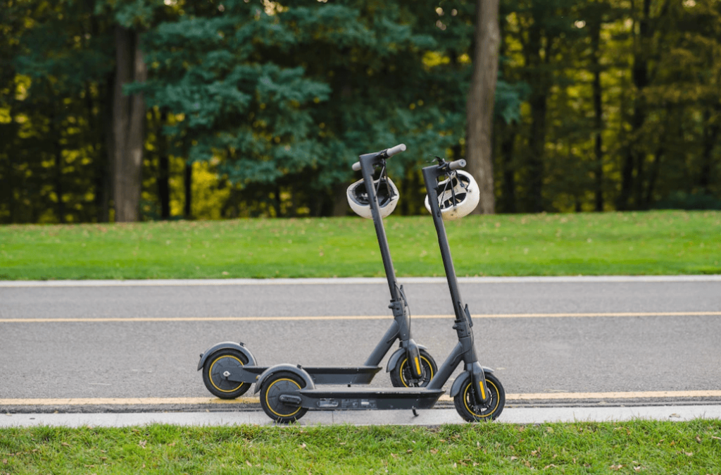 A Fast Electric Scooter