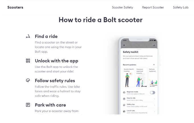 Bolt - Best known for affordable pricing