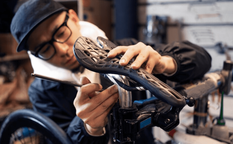  Installing the end bracket and carriage in diy electric bike