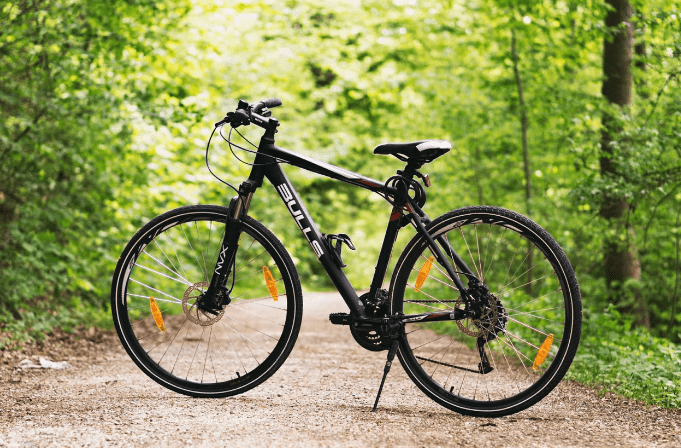 Regular bike Regular bike