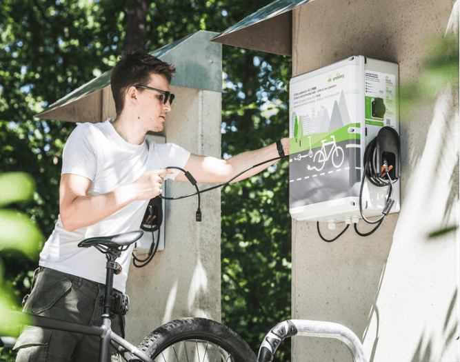 The Proper Way To Charge An e-bike