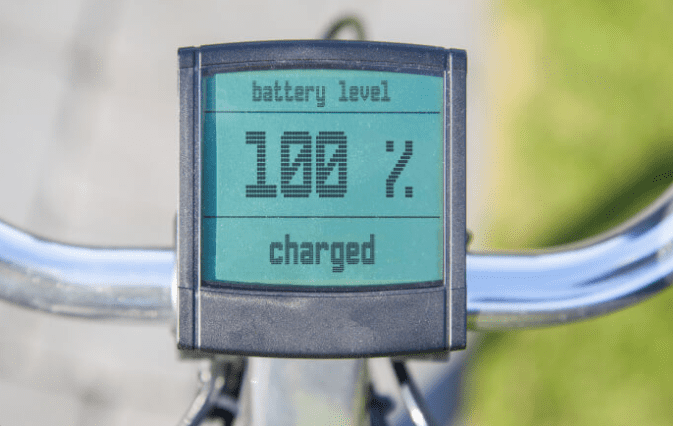 e-bike battery level indicator 