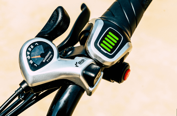 e-bike charging indicator 