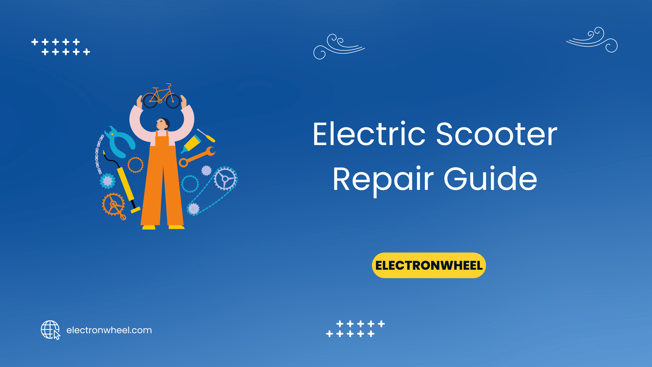 Electric Scooter Repair Guide 2025: (4 Simple Tips)