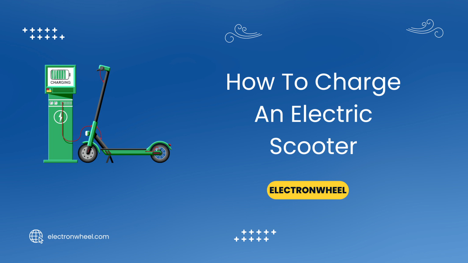 How to Charge An Electric Scooter In 2023 (Ultimate Guide)