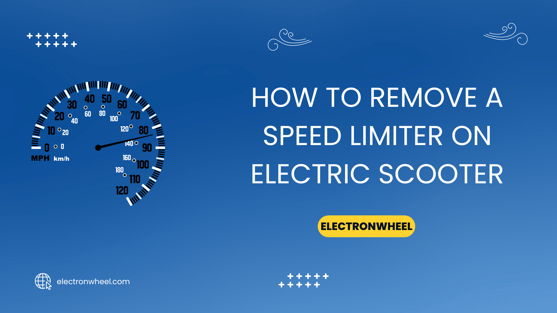 How To Remove Speed Limiter On Electric Scooter In 2024