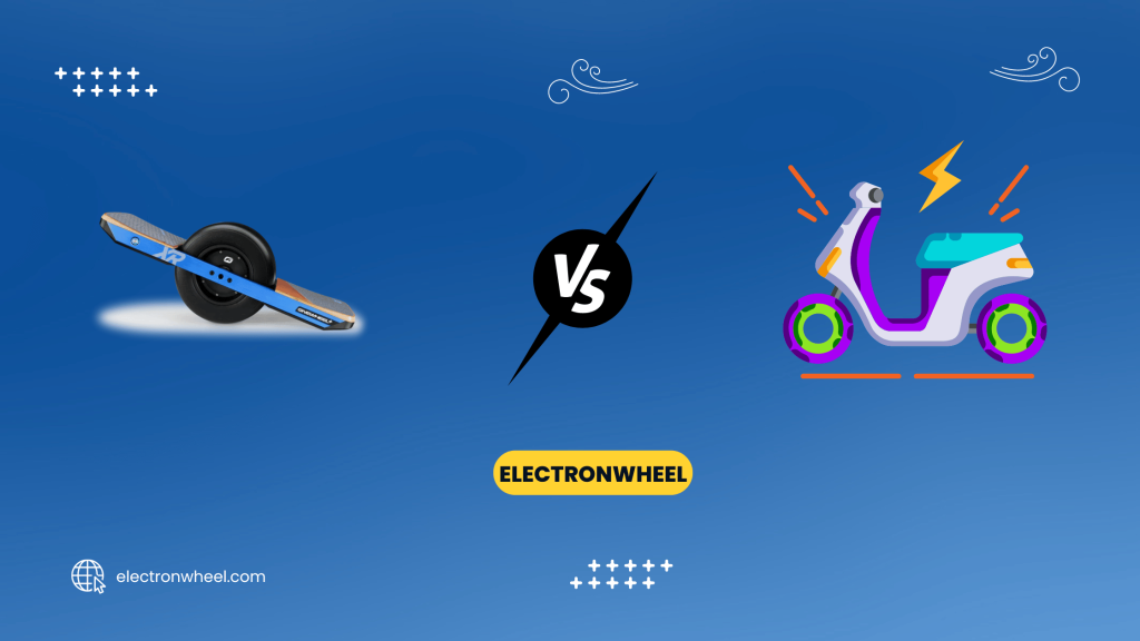 Onewheel vs Electric Scooter - ElectronWheel