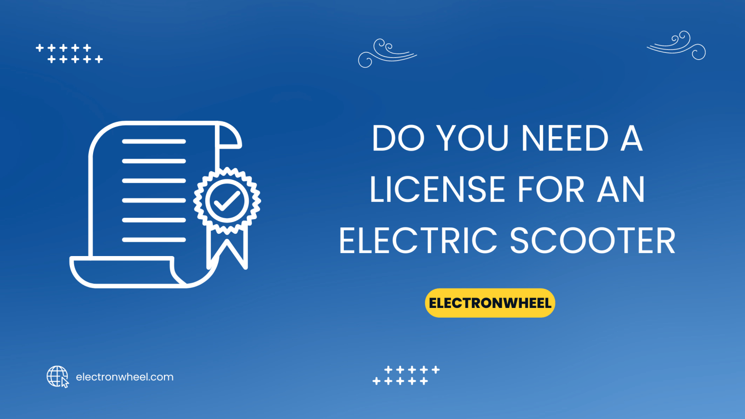 Do You Need A License For An Electric Scooter? — (2023)