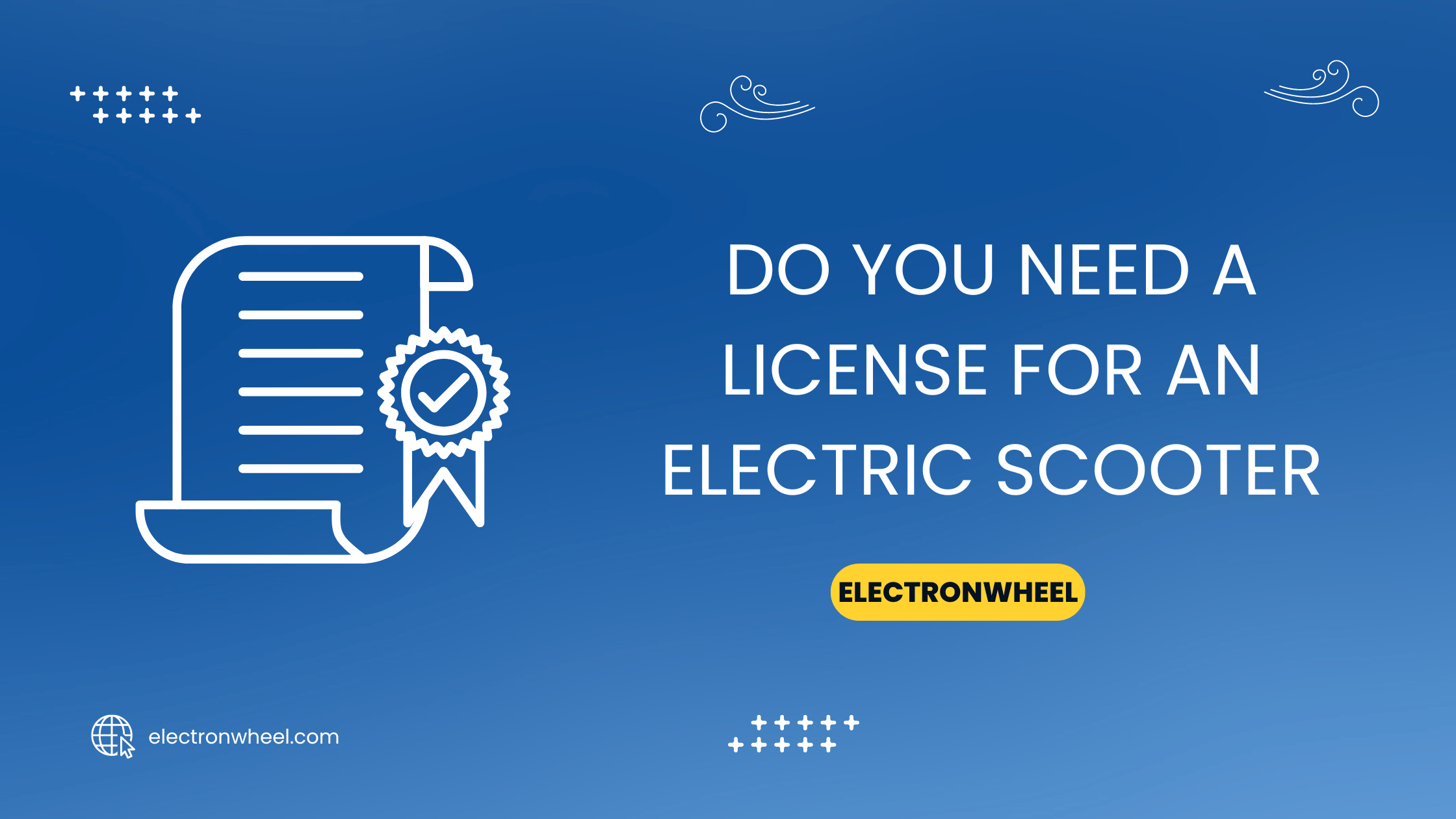 do-you-need-a-license-for-an-electric-scooter-2024-guide