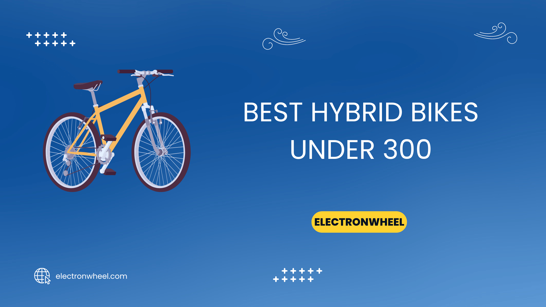 9 Best Hybrid Bikes Under 300 Dollars In 2024 (Top Picks)