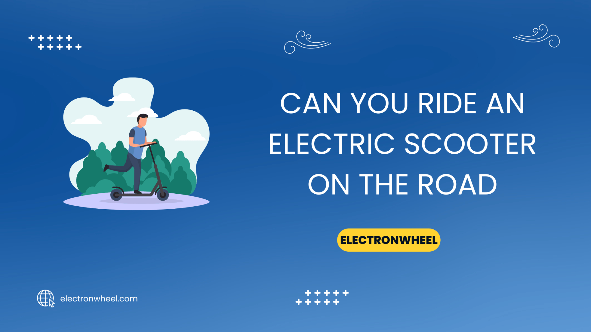 Ride An Electric Scooter On The Road Laws By State 2023