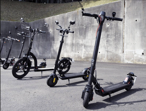 Electric Scooters Allowed On Streets In The U.S.A.