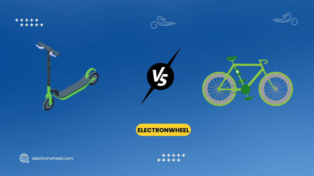 Electric Scooters vs Electric Bicycles - ElectronWheel