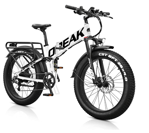 Opeak Foldable Electric Bike