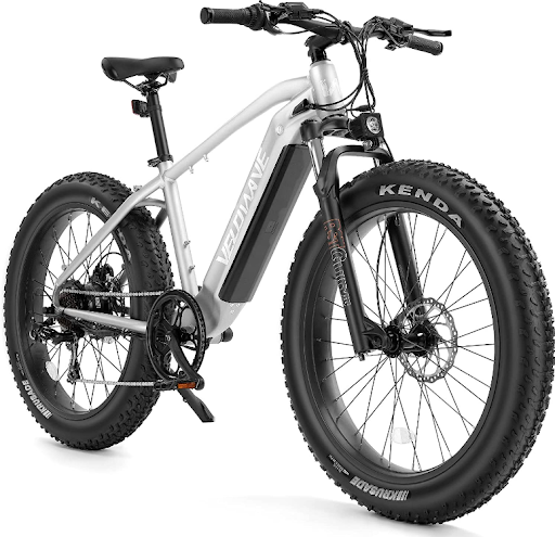 VELOWAVE 26” Fat Tire Electric Bike