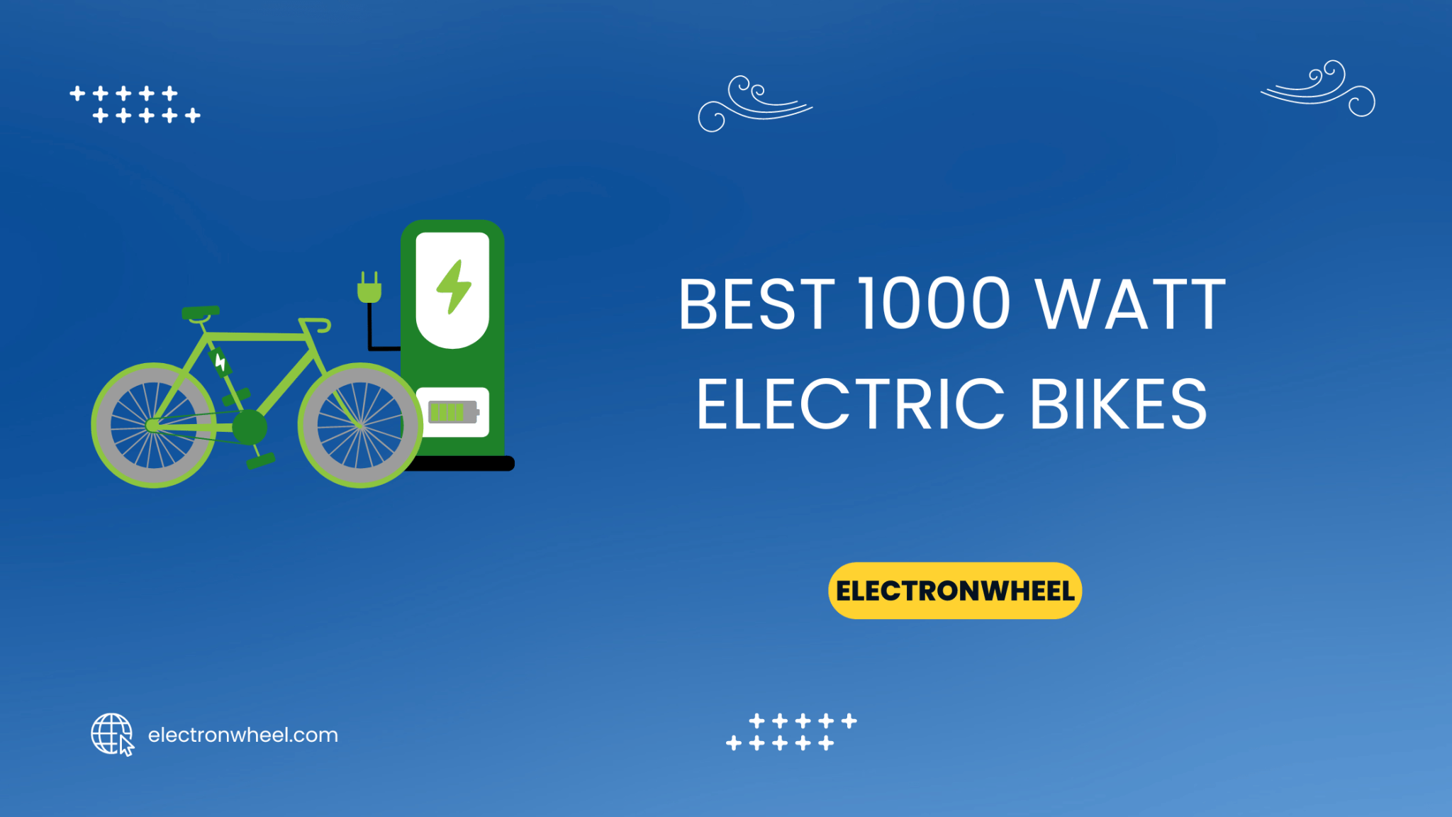 best 1000 watt electric bike