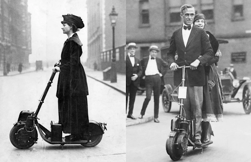 Invented Electric Scooter