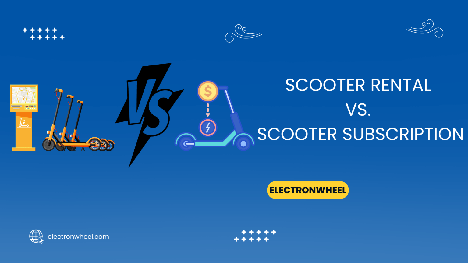 Scooter Rental vs Scooter Subscription Ultimate Comparison