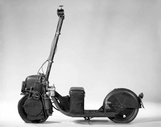 The first commercial Electric Scooter