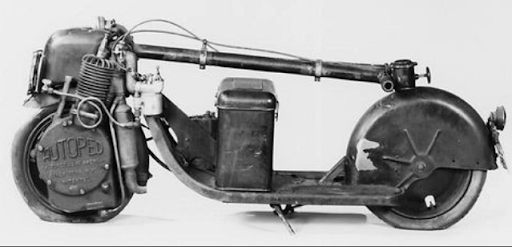  the story behind inventing the first Electric Scooter