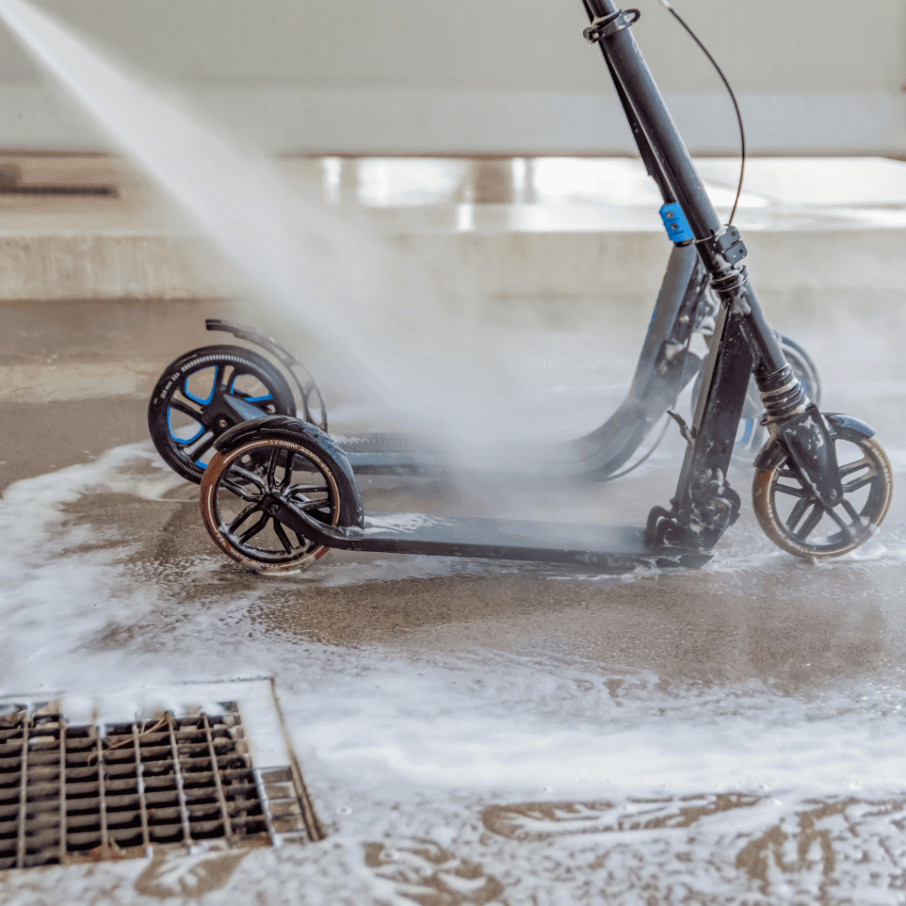 Clean Your Electric Scooter