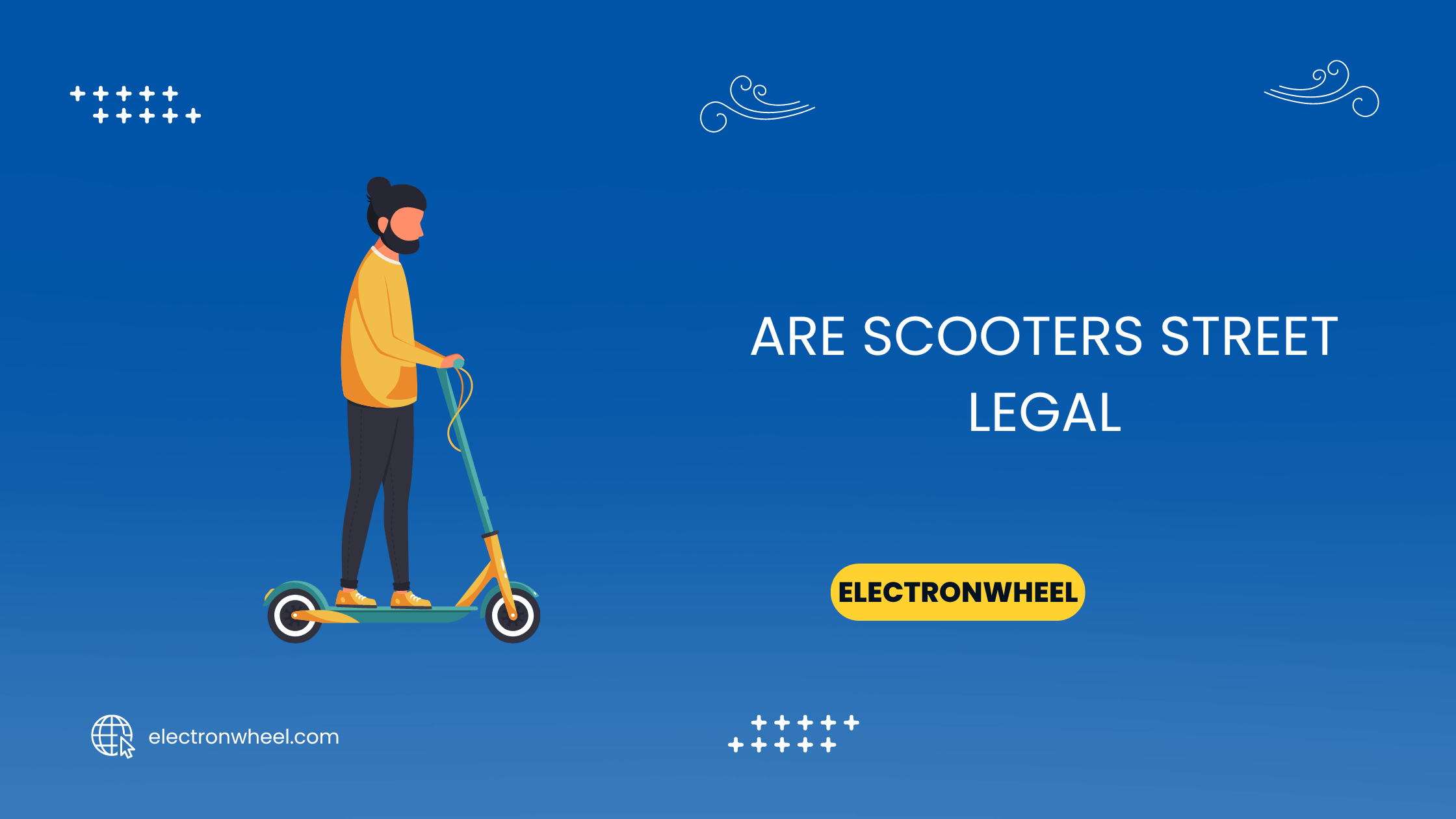 Are Scooters Street Legal? Laws In The U.S (2024)