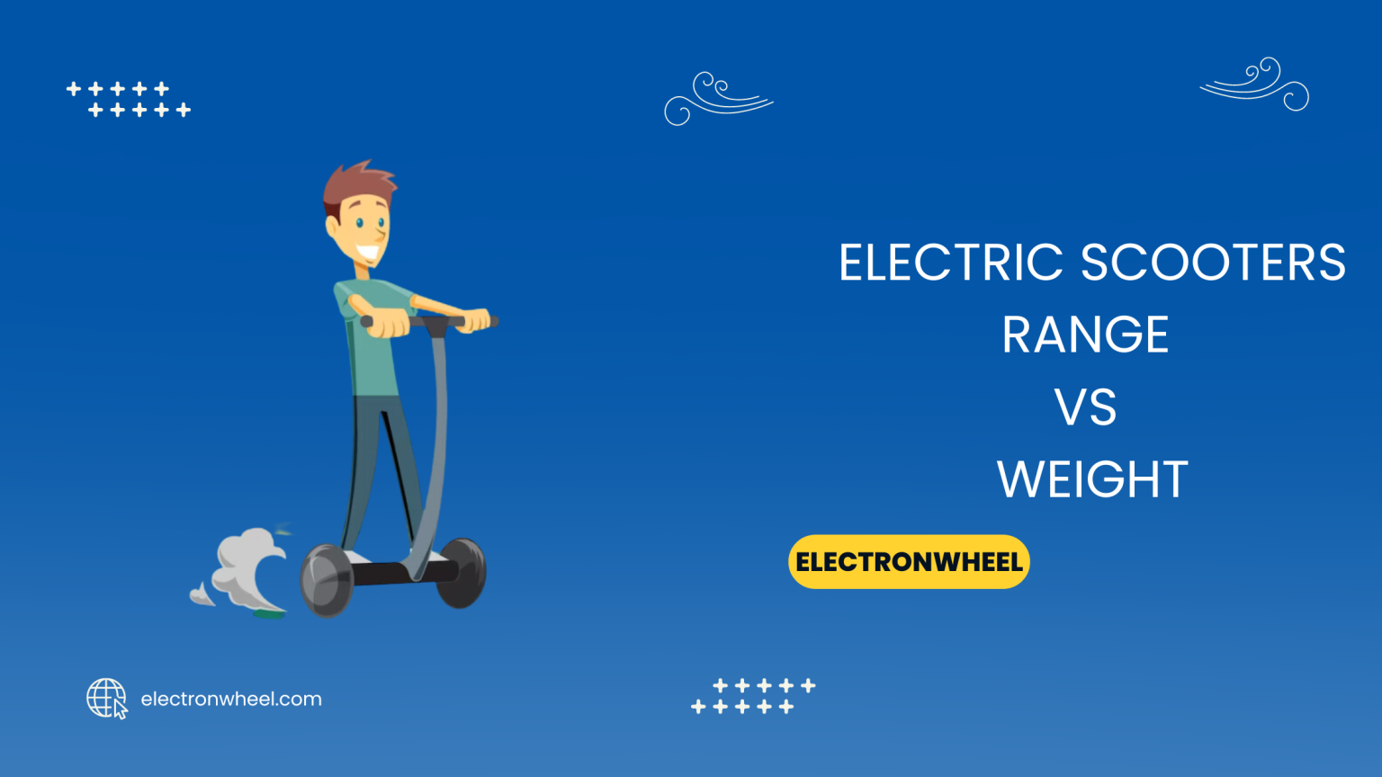 Electric Scooters Range vs Weight Ultimate Guide of 2023