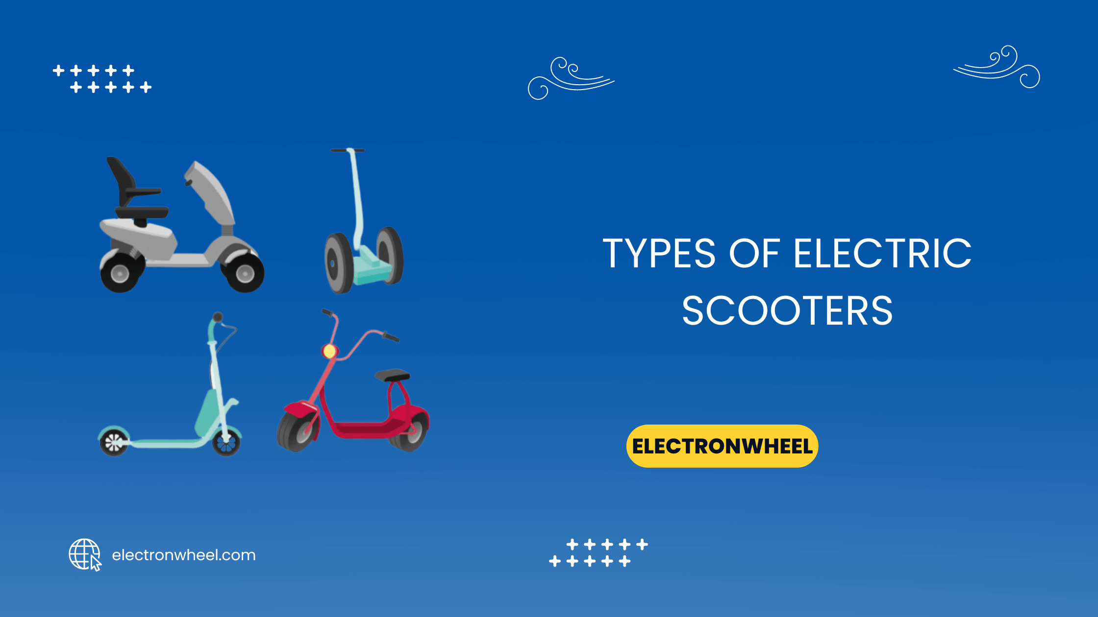 6 Types of Electric Scooters In 2024 Which One to Choose?