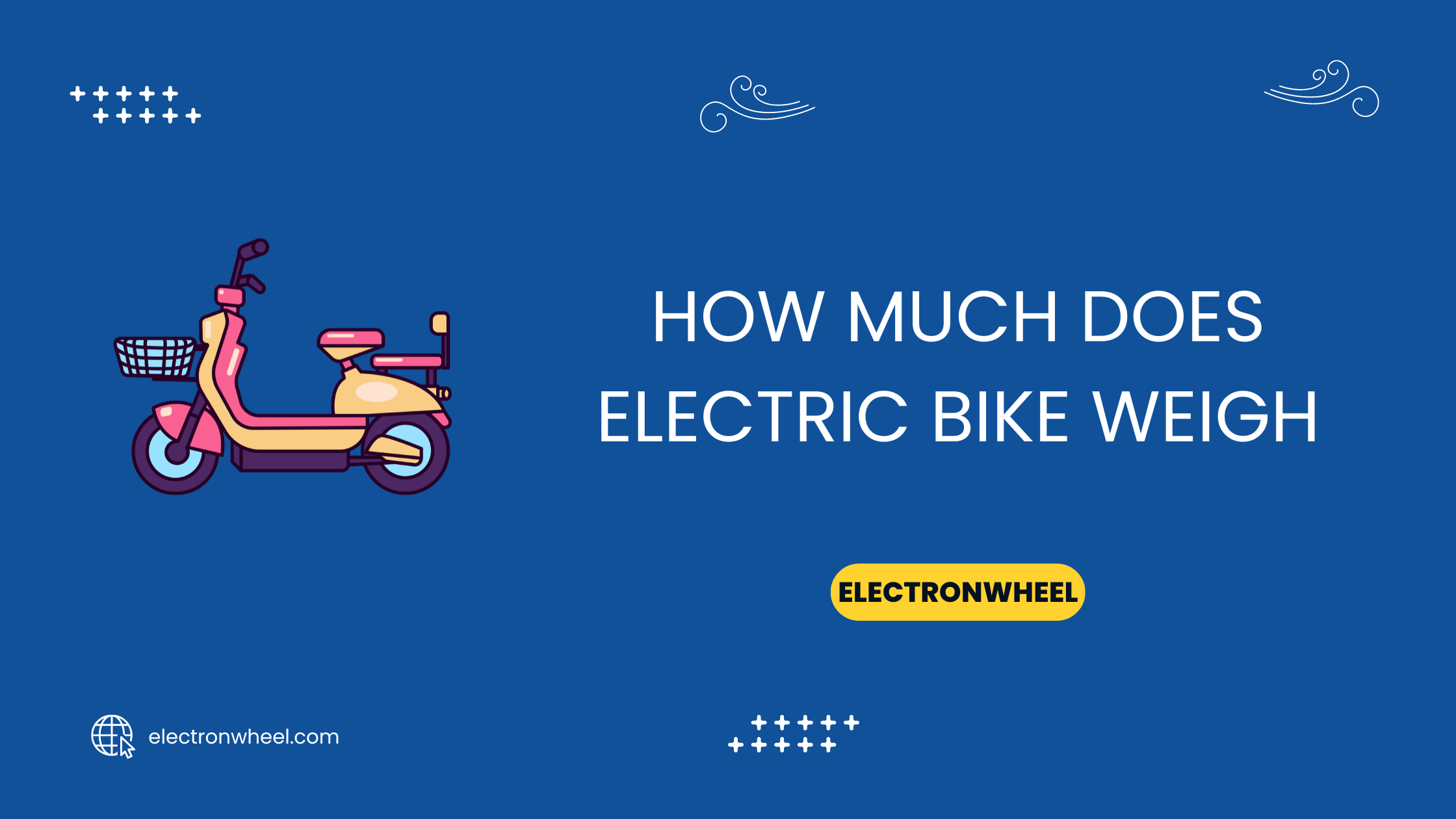 How Much Does An Electric Bike Weigh (Exact Numbers)