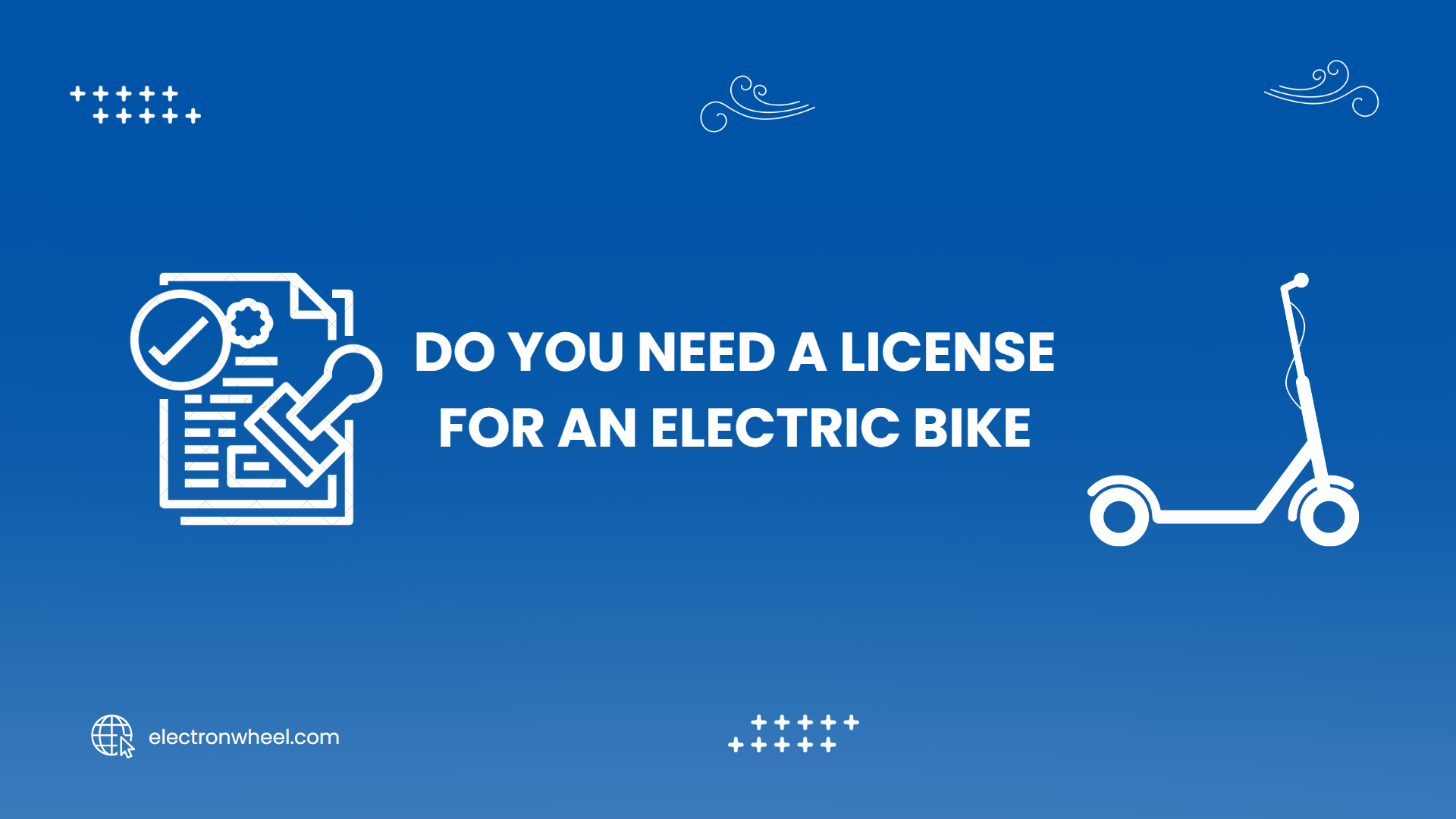 Do You Need A License For An Electric Bike? (Ultimate Guide)