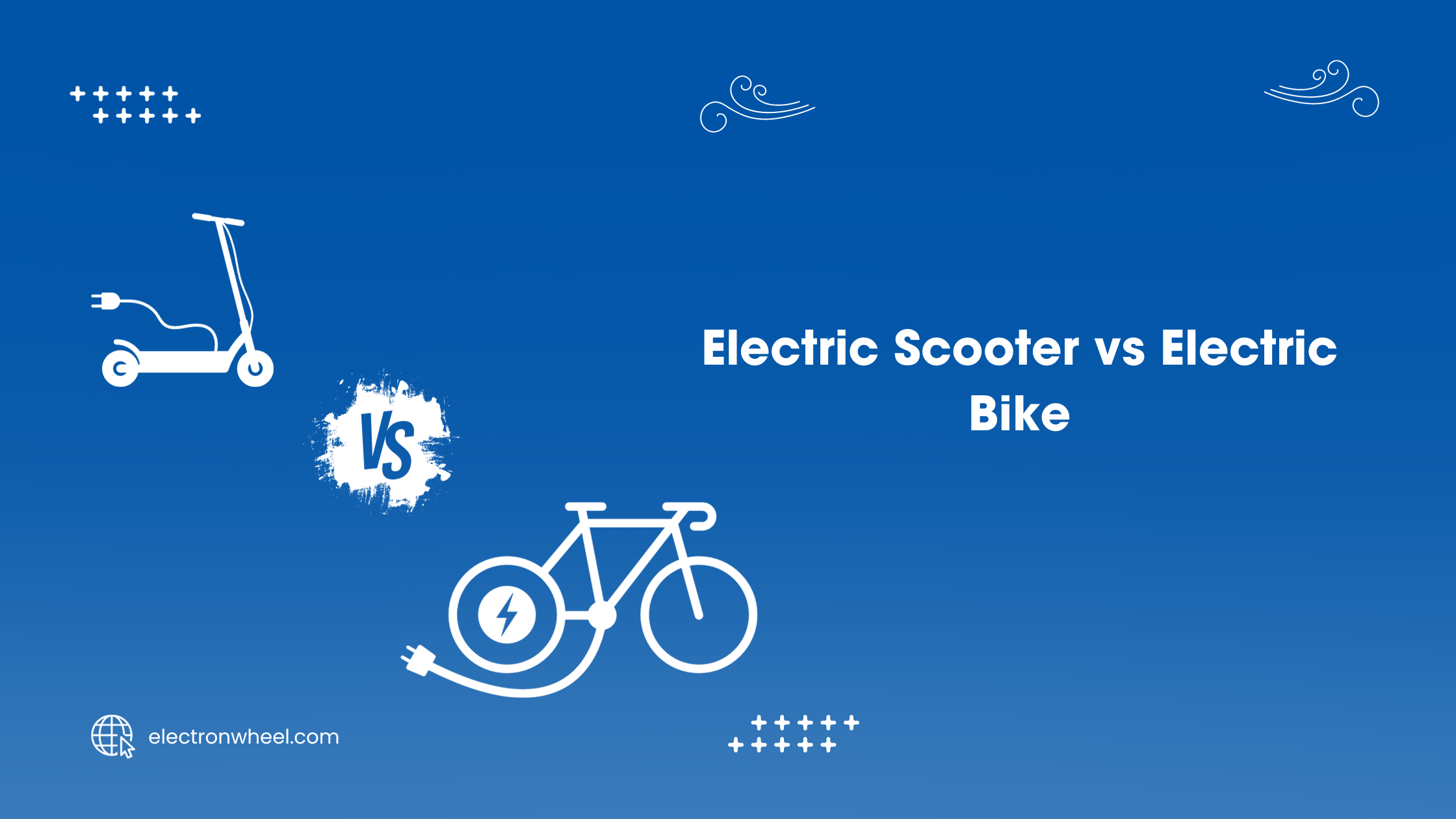 Electric Scooter vs Electric Bike Which One Is The Best?