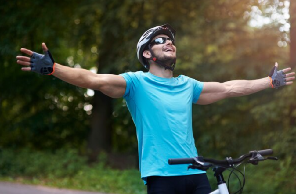 Health benefits from riding 